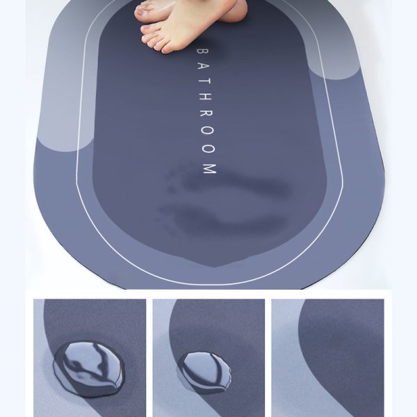 Bath Mat Super Absorbent