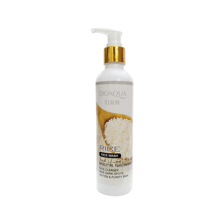 BioAqua Rice Face Wash