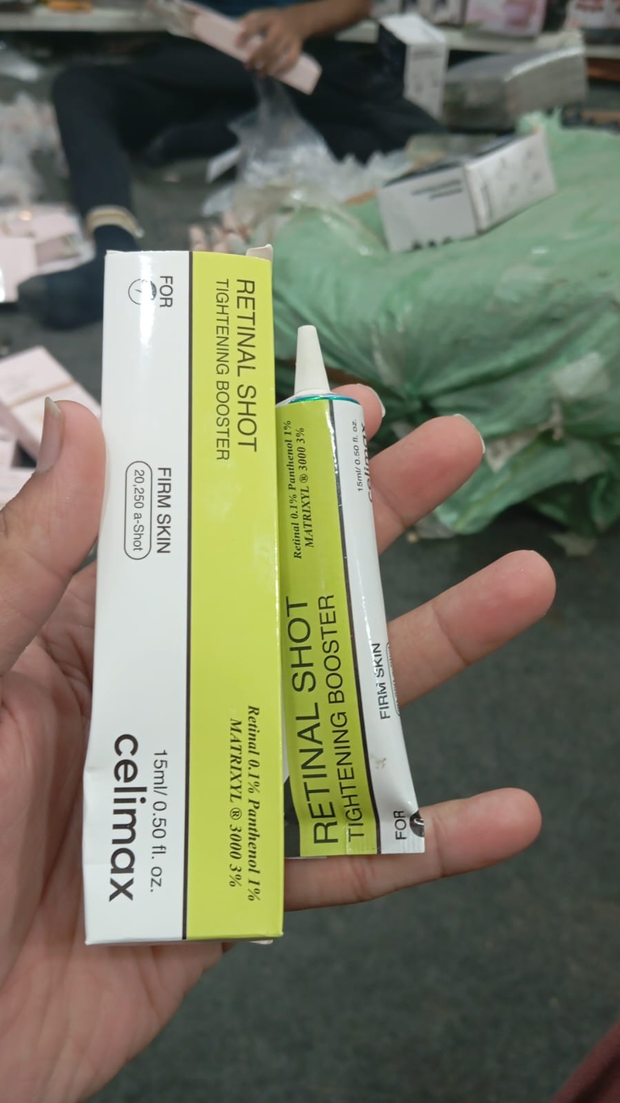 Celimax Retinal Shot