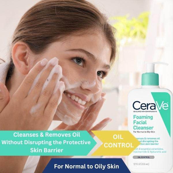 CeraVe Foaming Facial Cleanser