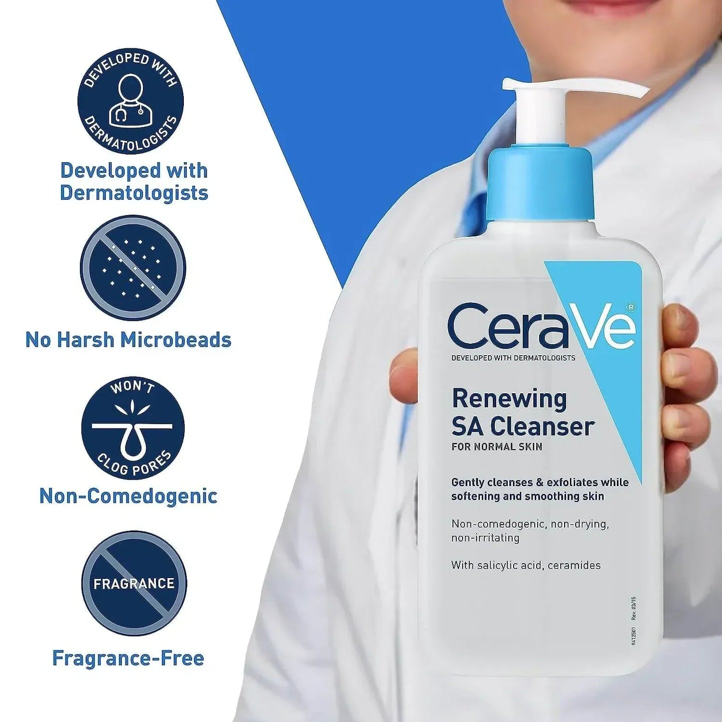 CeraVe Foaming Facial Cleanser