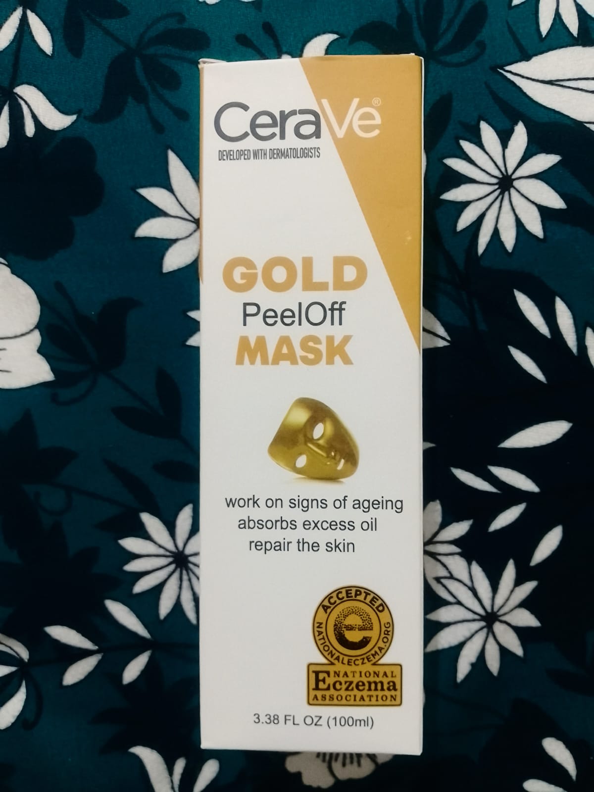 CeraVe Peel-Off Gold Mask