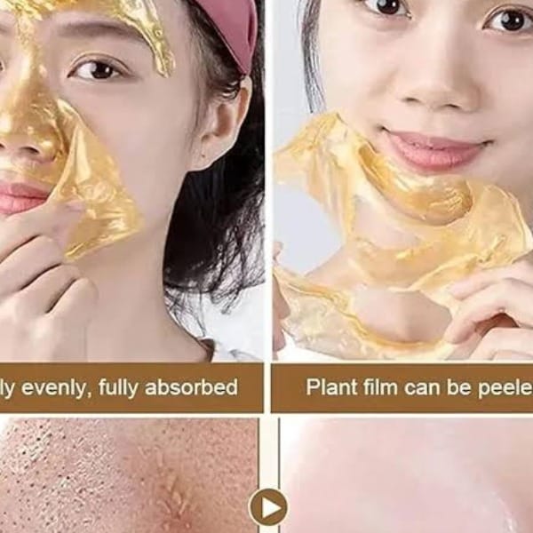 CeraVe Peel-Off Gold Mask