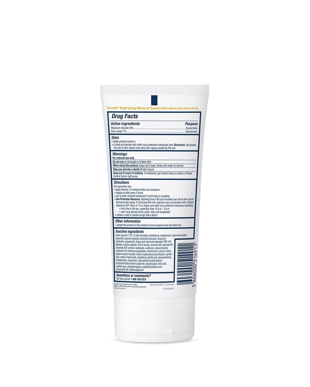 CeraVe Sun Block