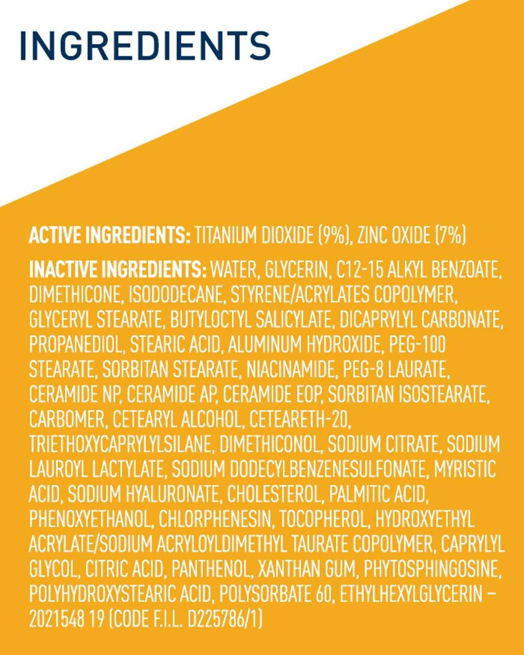 CeraVe Sun Block