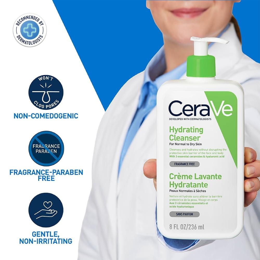 Cerave Hydrating Cleanser