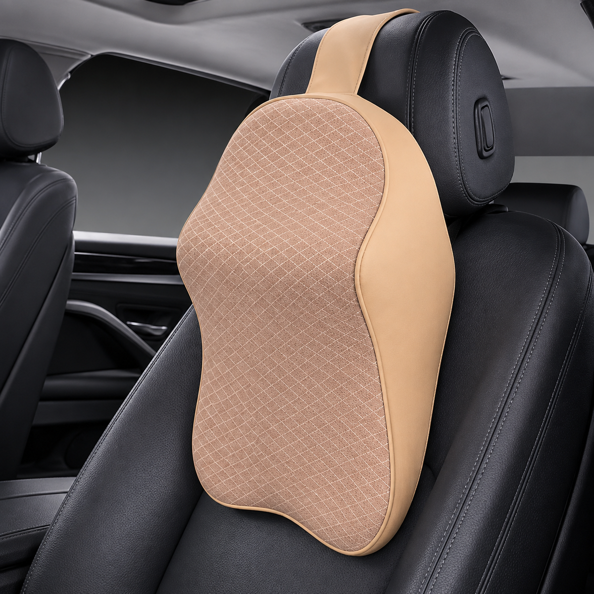 Car Seat Head & Neck Rest Pillow