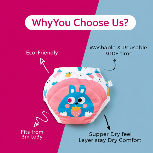 Reusable Kids Diaper and Training Pants