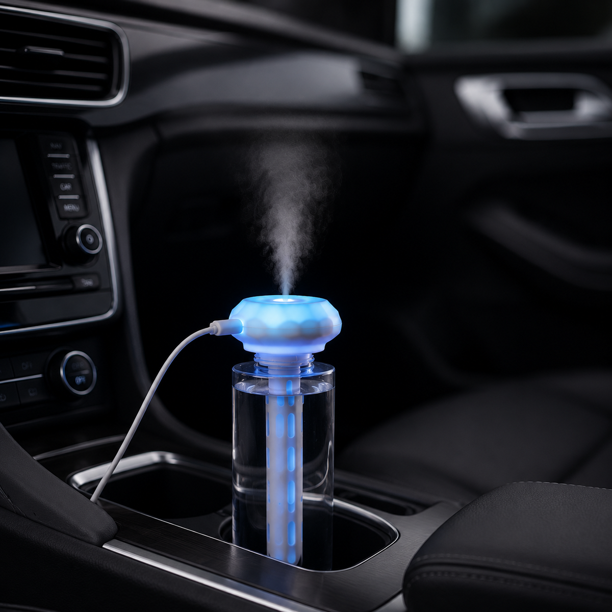 Mist Maker With Cool Light USB-C Type