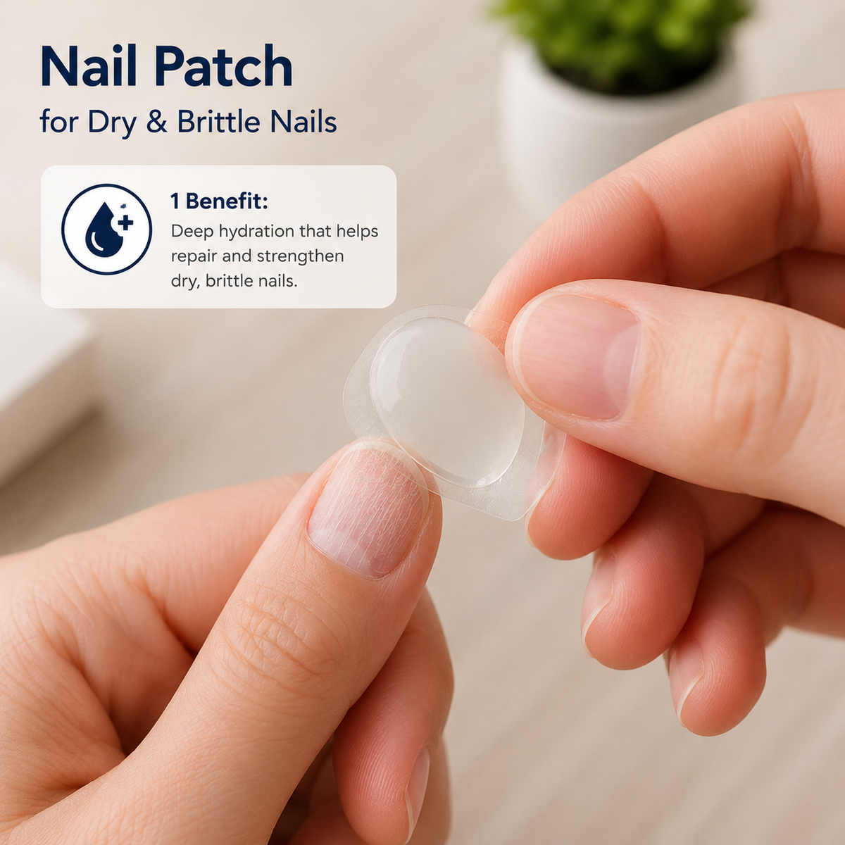 Re-Useable Ultra Hydration Nail Rescue Patch