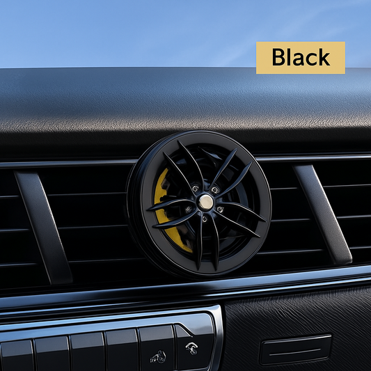 2 in 1 Car Tire Air Freshner