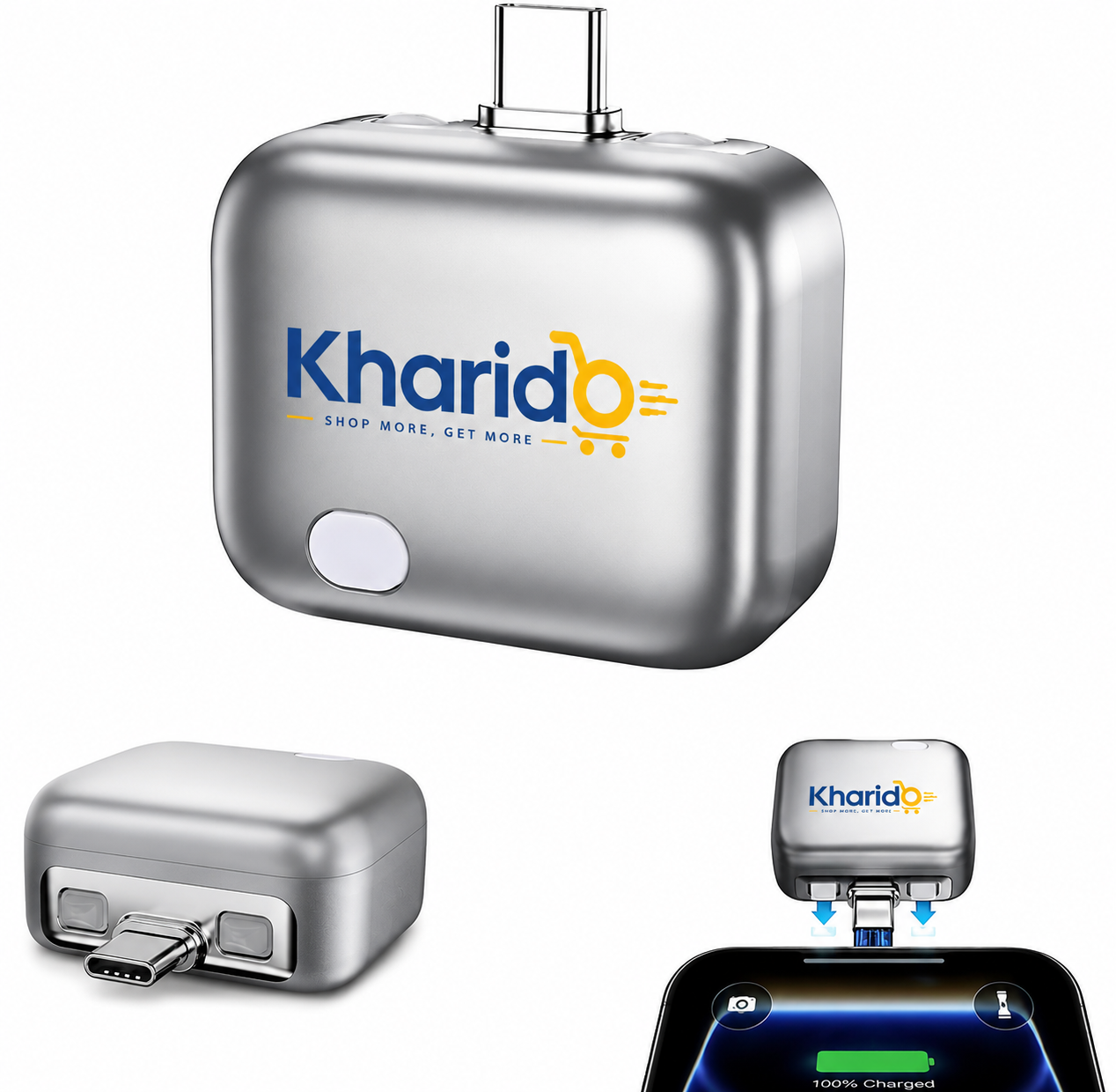 Compro™ Smart AutoPop AI Charger