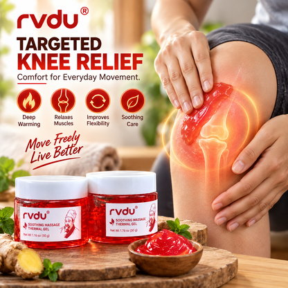RVDU Warming Soothing Massage Gel for Muscles