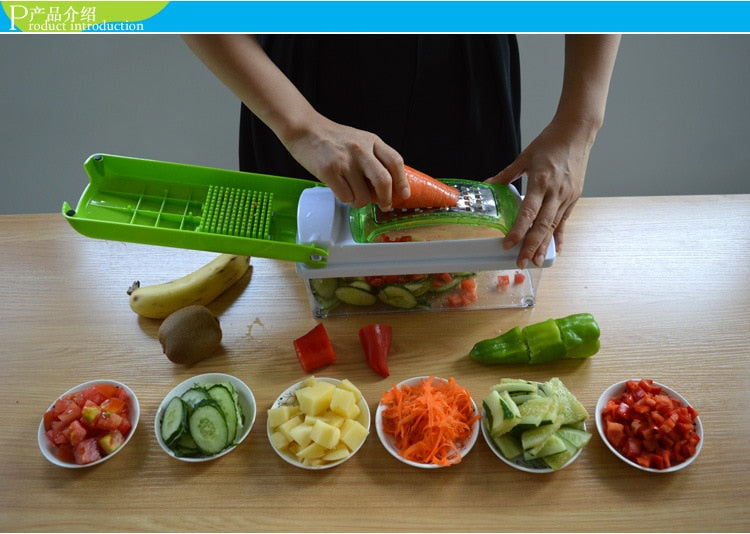 Vegetables Nicer Dicer Food Slicer Cutter