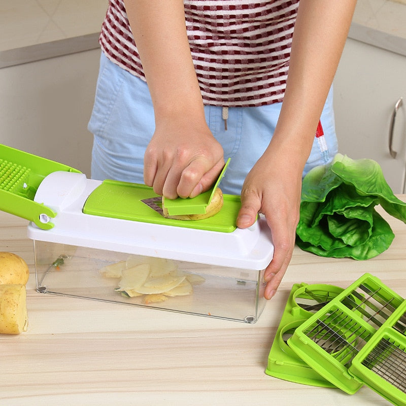 Vegetables Nicer Dicer Food Slicer Cutter