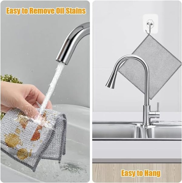 Dish Cleaning Cloths