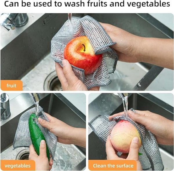 Dish Cleaning Cloths