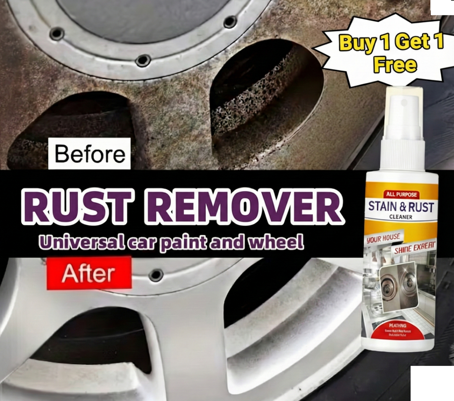 Multi-Purpose Rust Remover Spray 50ML ( Buy 1 Get 1  Free🔥)