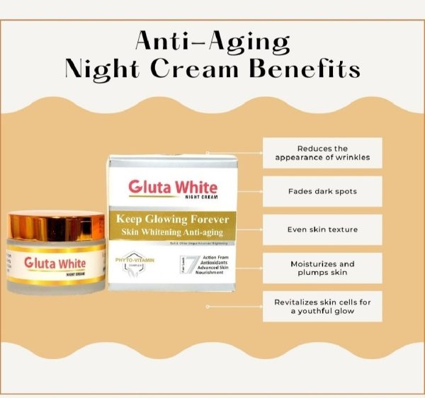 Gluta White Night Cream
