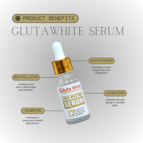 Gluta Whitening Serum