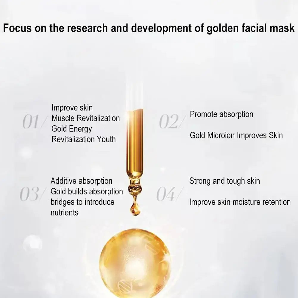 Gold Mask