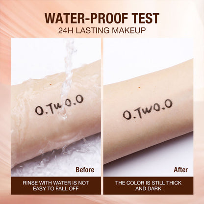 2 in 1 Alluring Cat Eye Stamp Eyeliner ( 8 Months Lasting Refill )