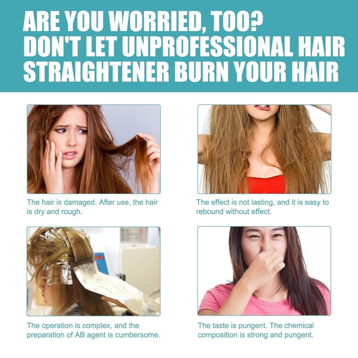 Imported - Eelhoe Hair Straightening Cream
