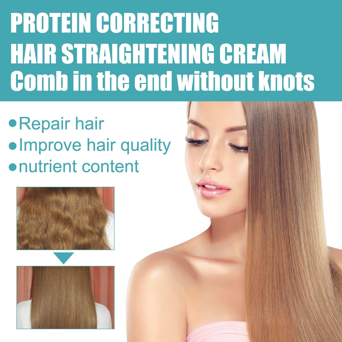 Imported - Eelhoe Hair Straightening Cream