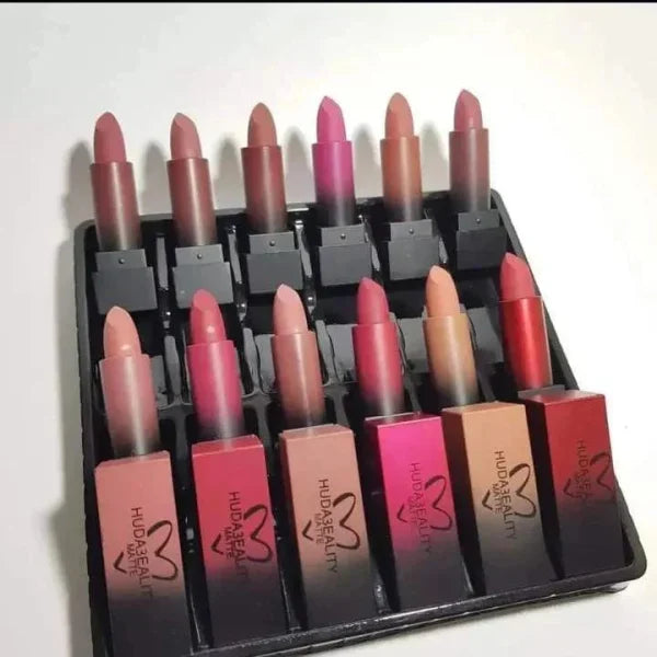 HUDA BEAUTY Matte Lipstick