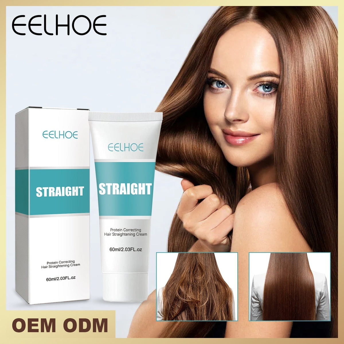 Imported - Eelhoe Hair Straightening Cream