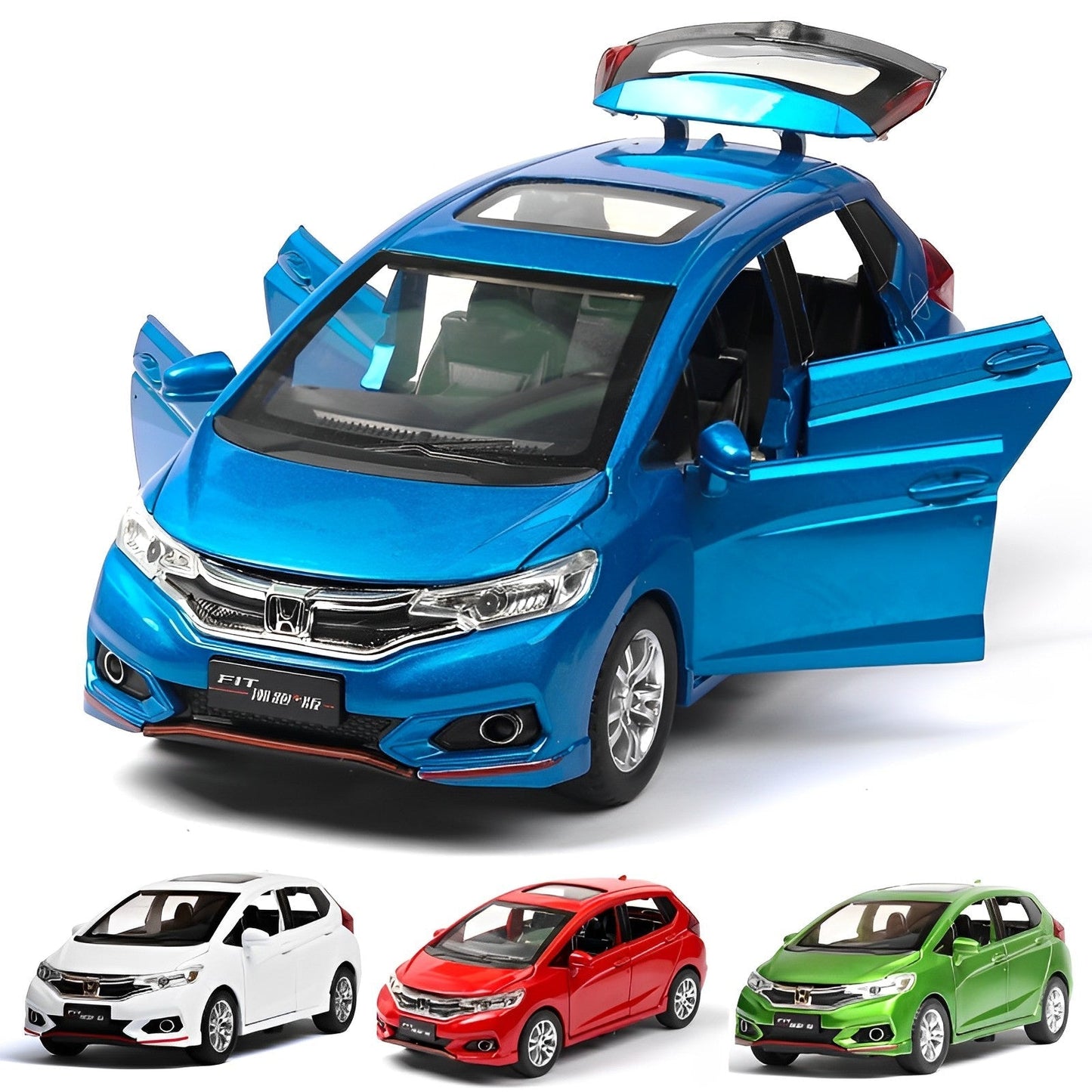 Honda Fit GK Alloy Car Toy