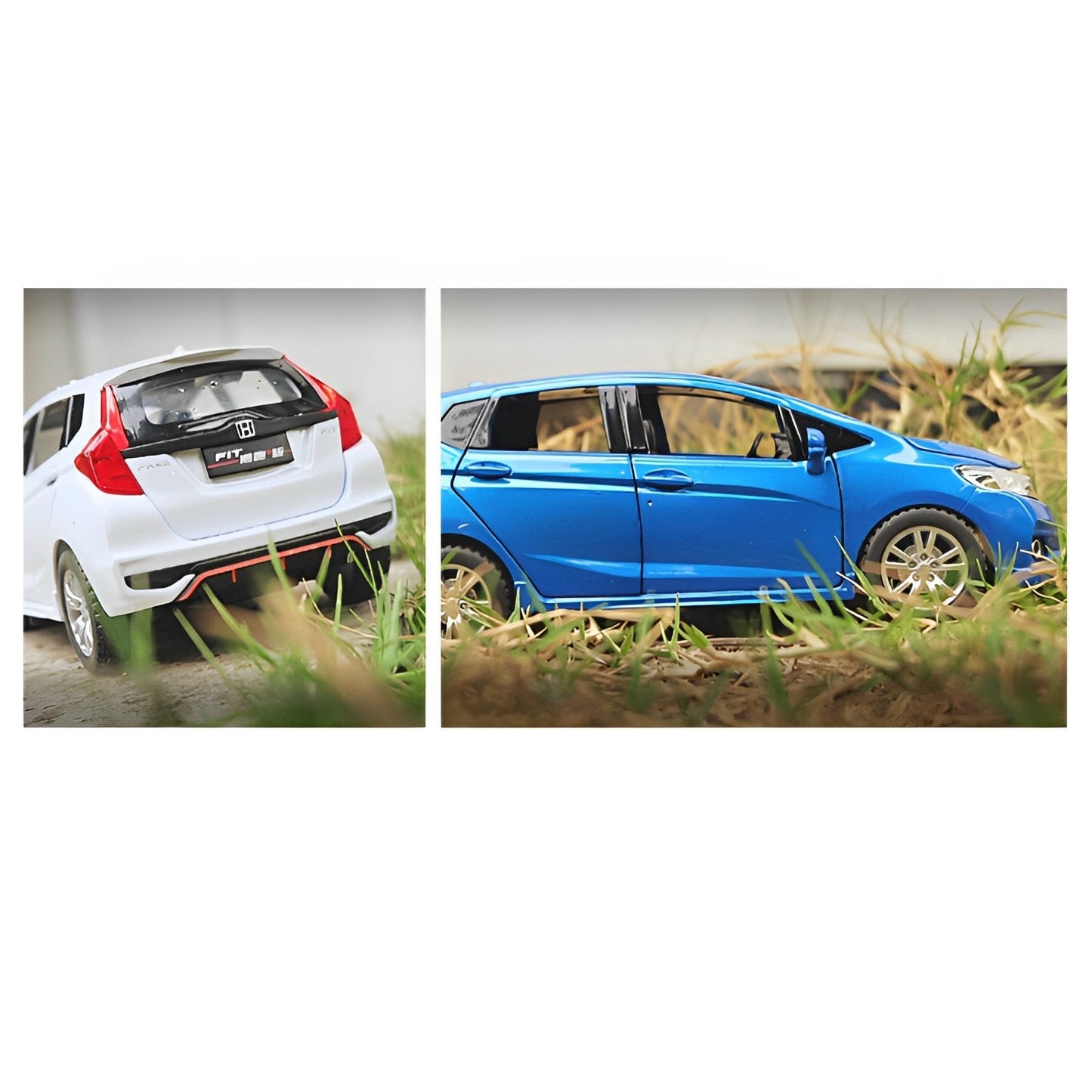 Honda Fit GK Alloy Car Toy
