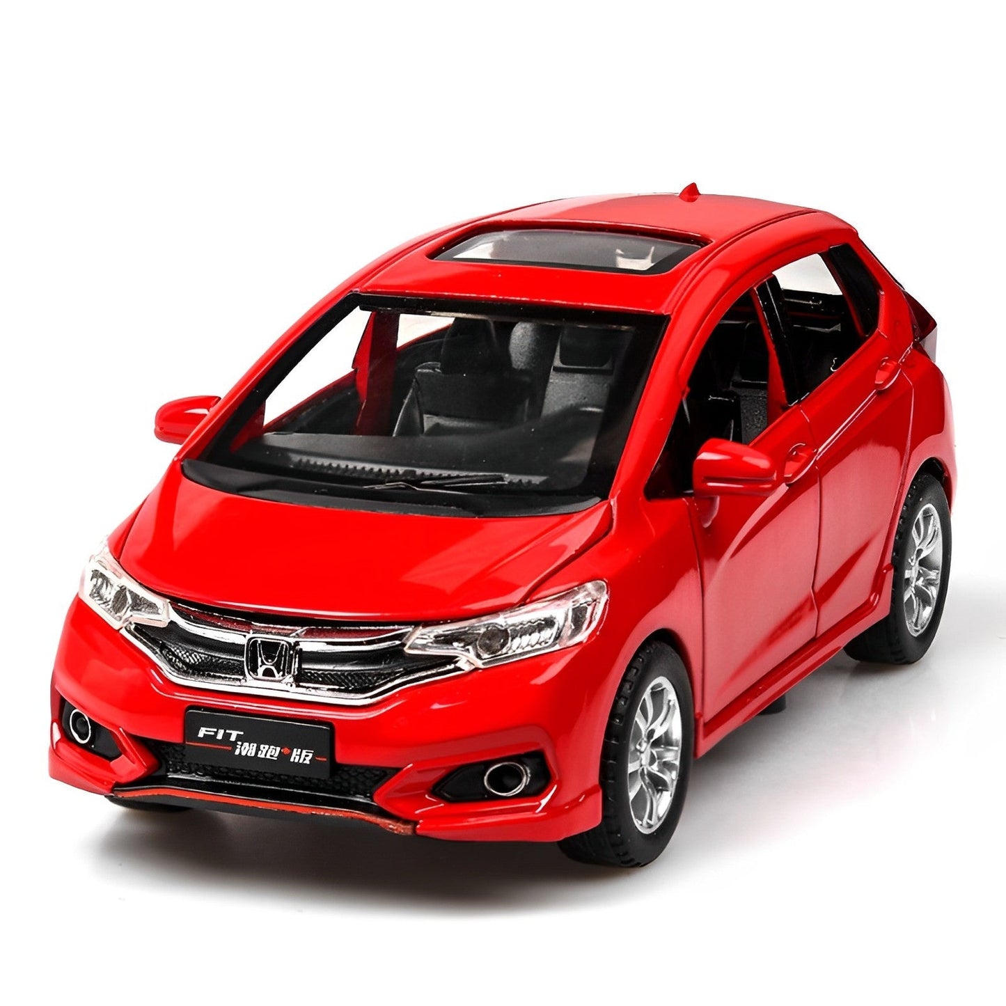 Honda Fit GK Alloy Car Toy