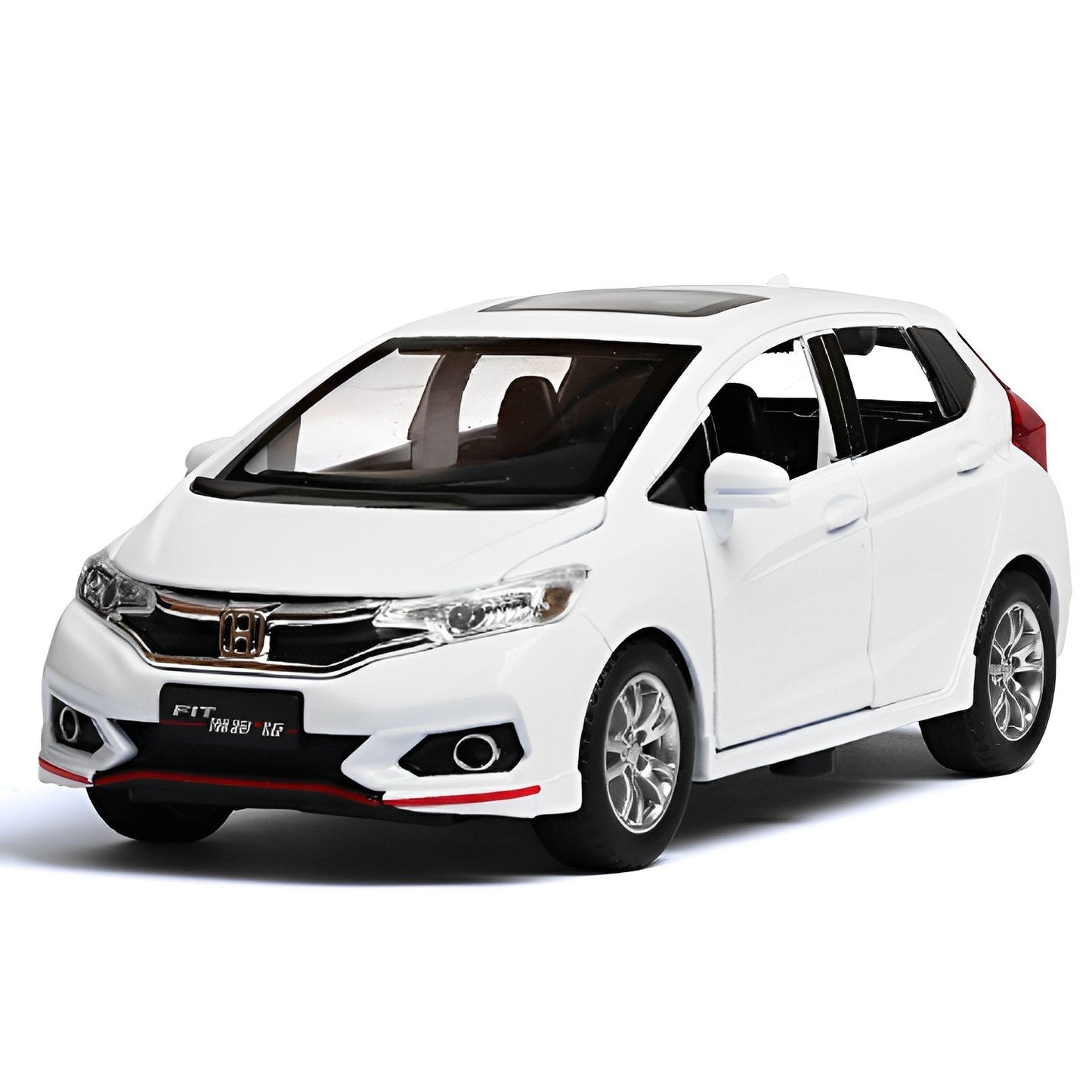 Honda Fit GK Alloy Car Toy