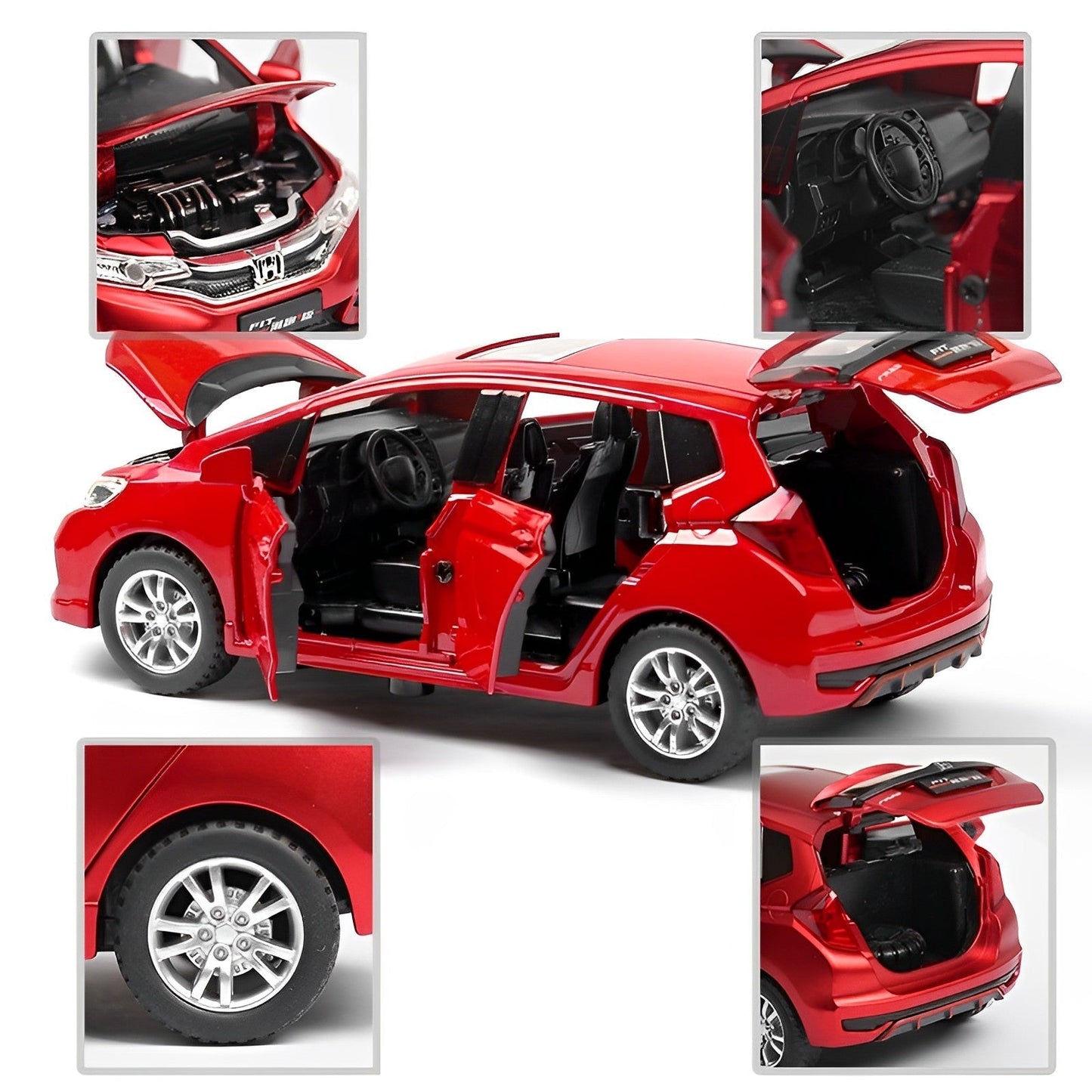 Honda Fit GK Alloy Car Toy