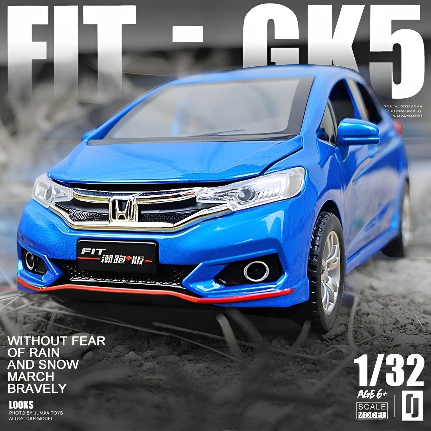 Honda Fit GK Alloy Car Toy