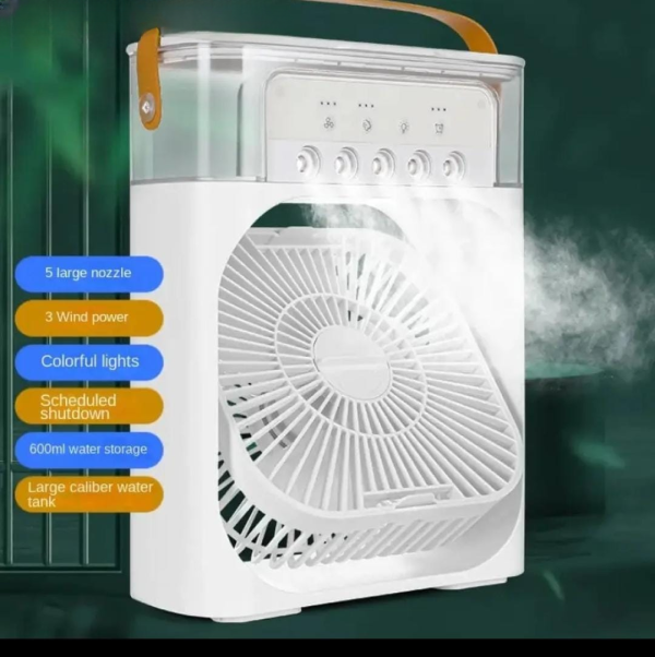 Humidifier Cooling Fan