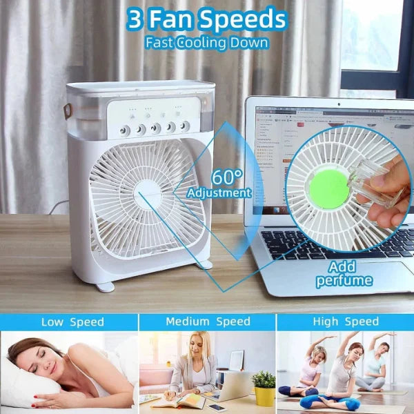 Humidifier Cooling Fan