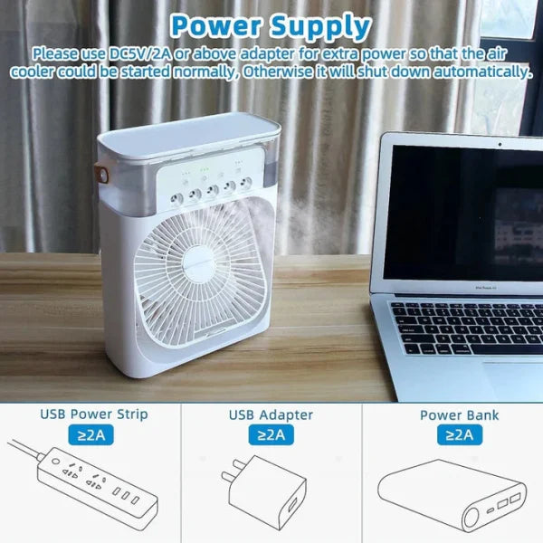 Humidifier Cooling Fan