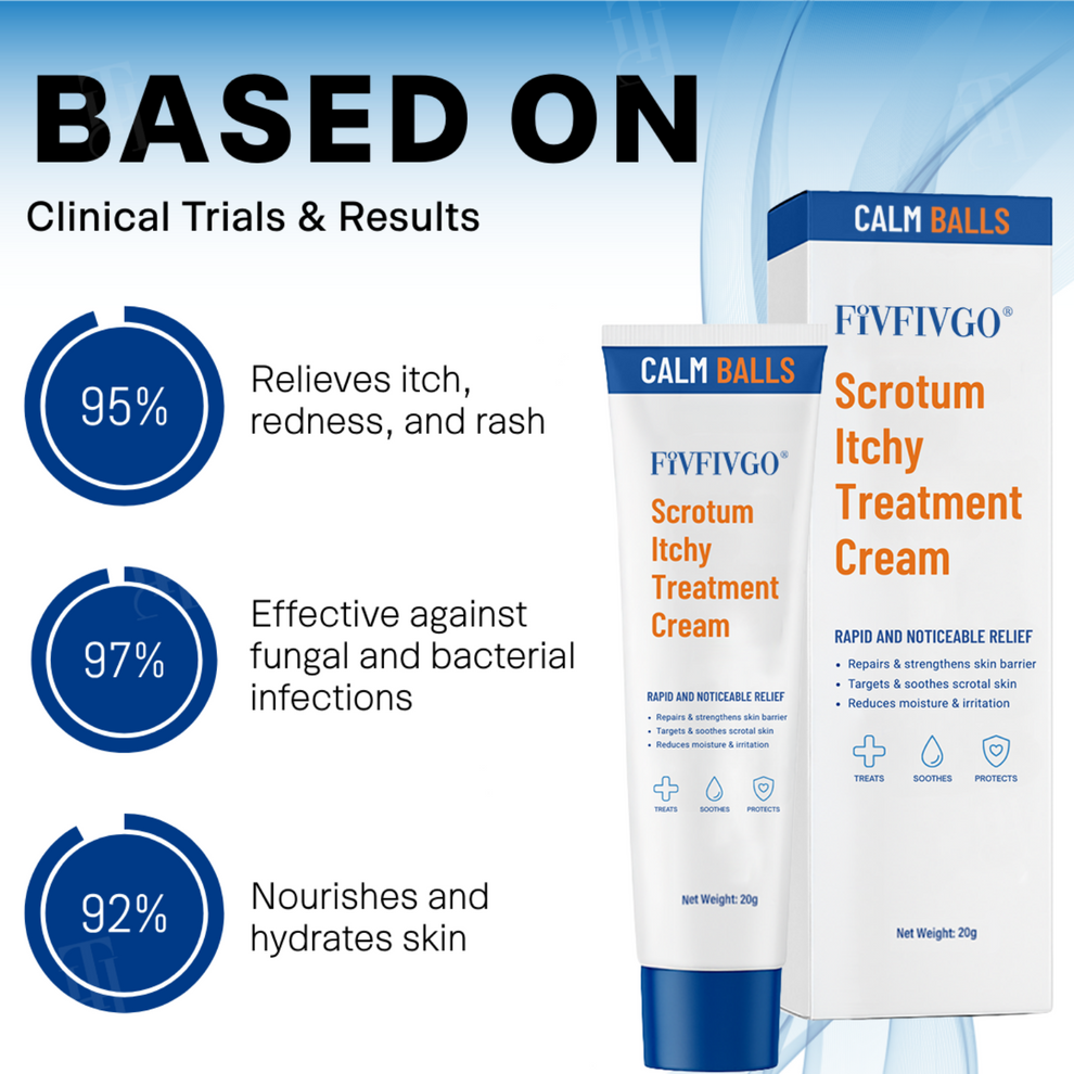 Scrotum Itchy Treatment Cream