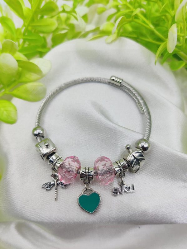 Imported Bracelet With Heart
