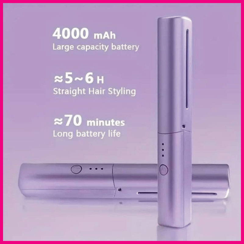 Wireless Mobile Heat Comb