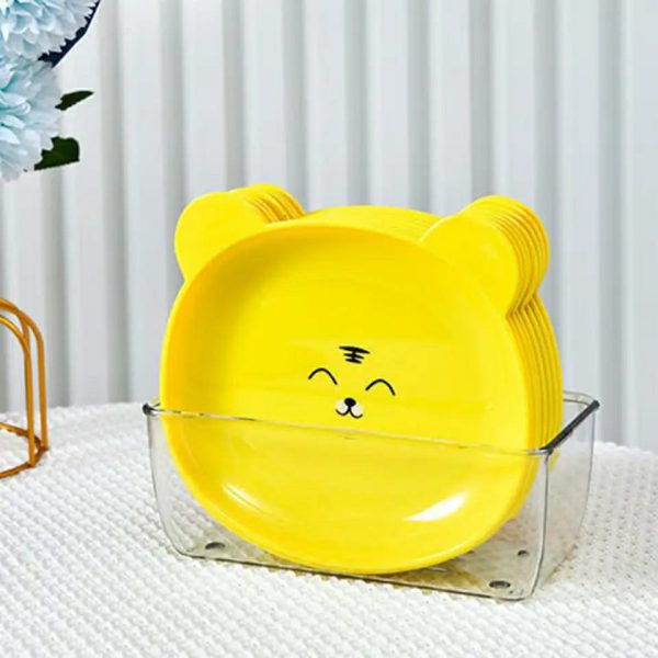 Mini Bear Shape Dish Plate