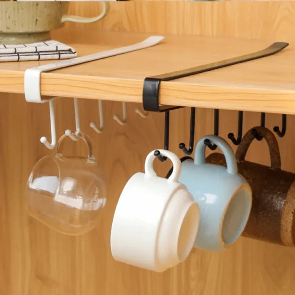 Mug Holder Under Cabinet