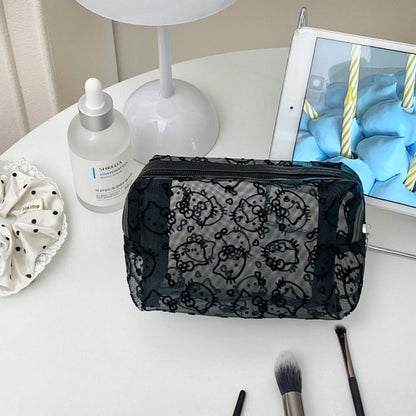 Kitty Cosmetic Pouch