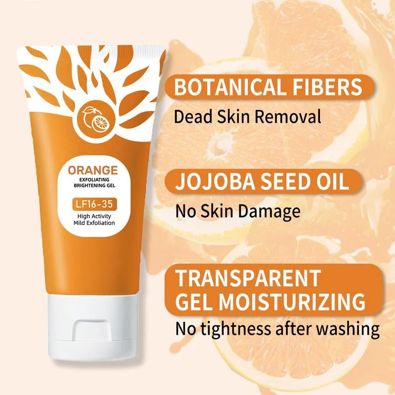 Orange Enzyme Exfoliating Gel