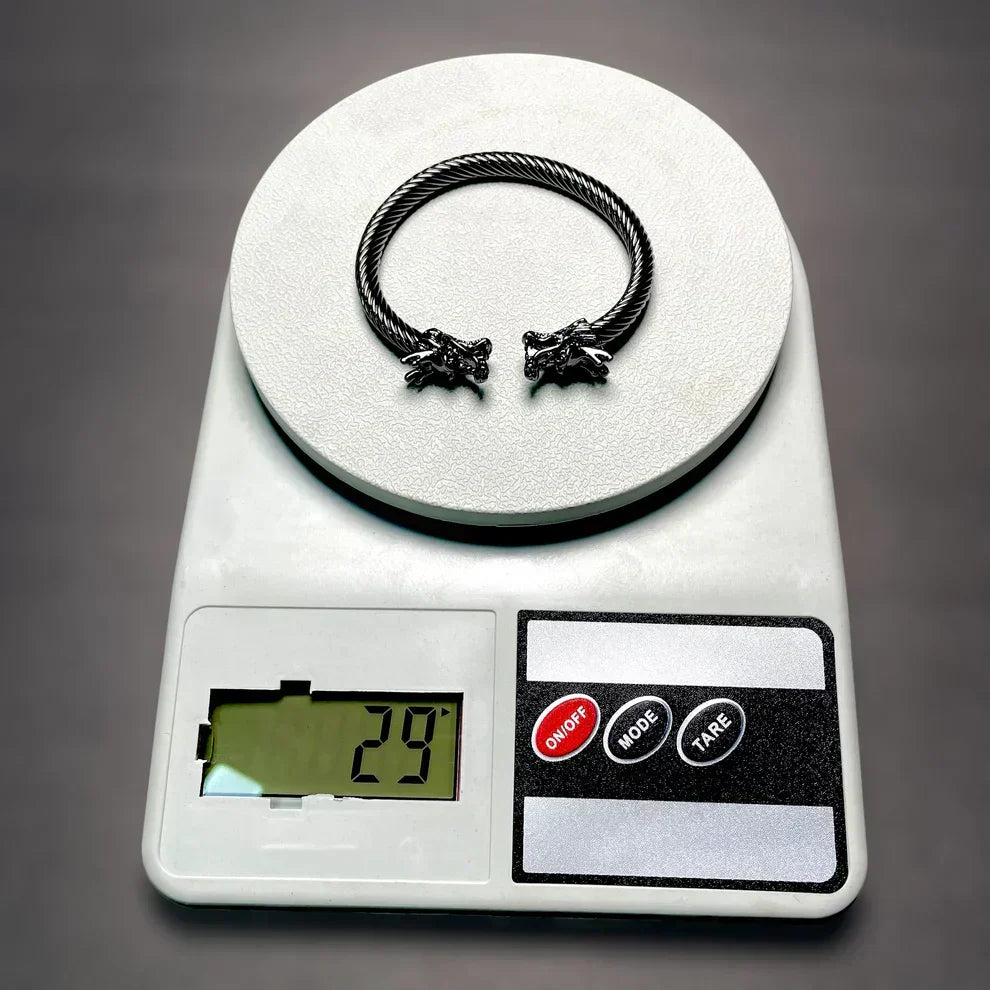 Titanium Dragon cuff