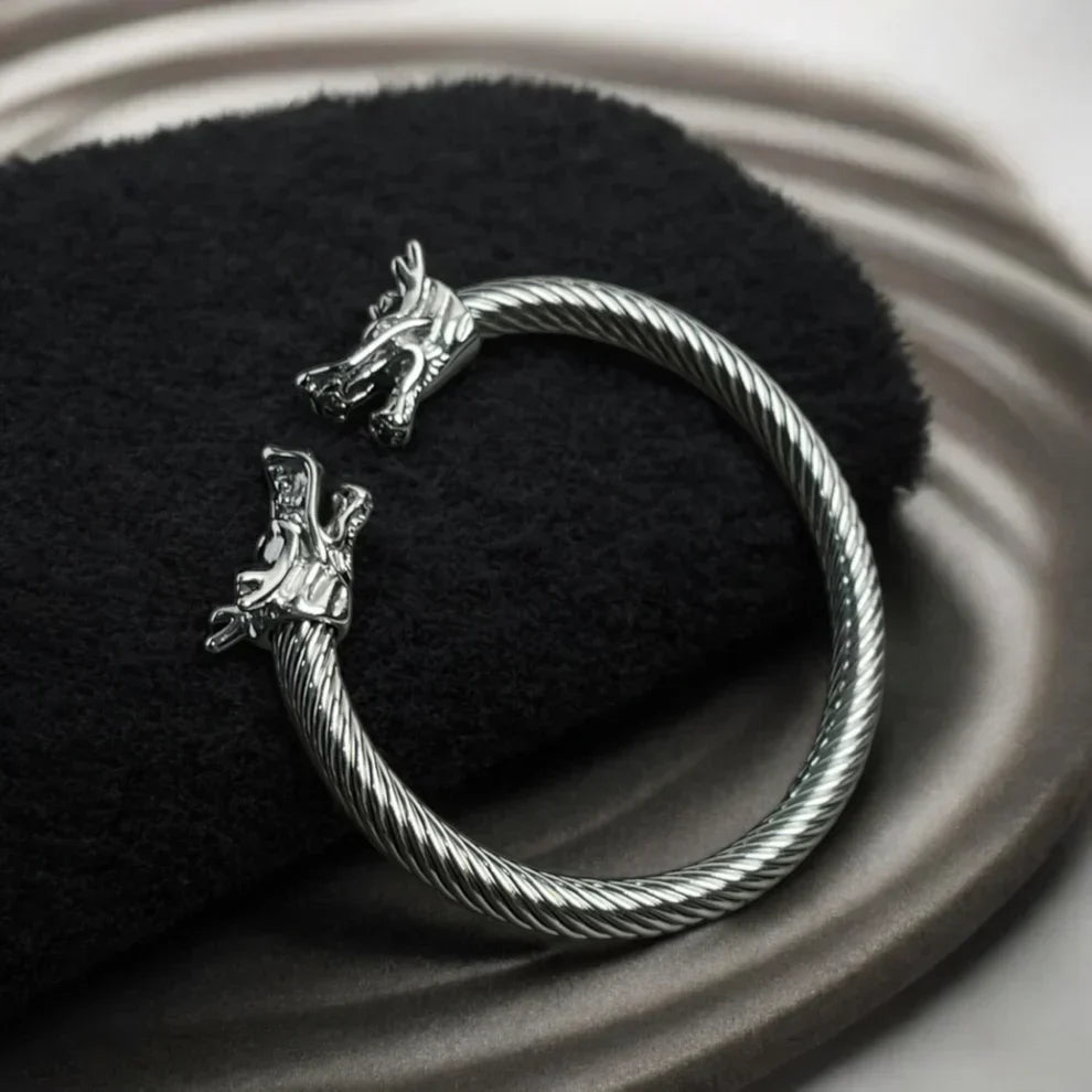 Titanium Dragon cuff