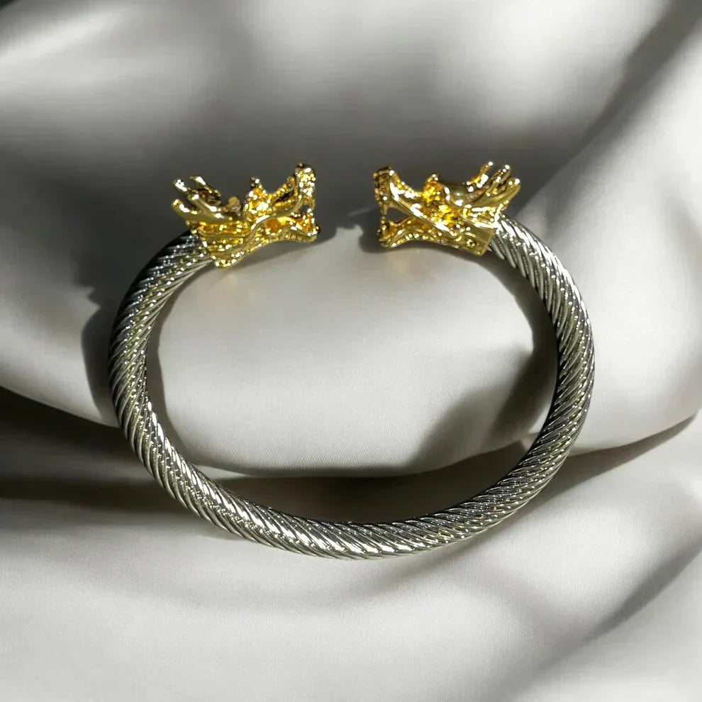 Titanium Dragon cuff