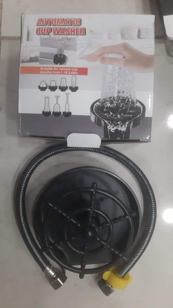 Pressure Faucet Glass Rinser